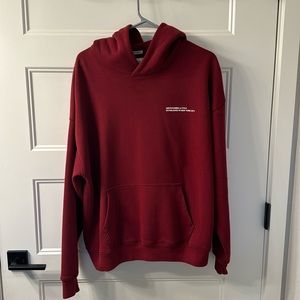 Mens Abercrombie & Fitch Hoodie, Size Medium, Red